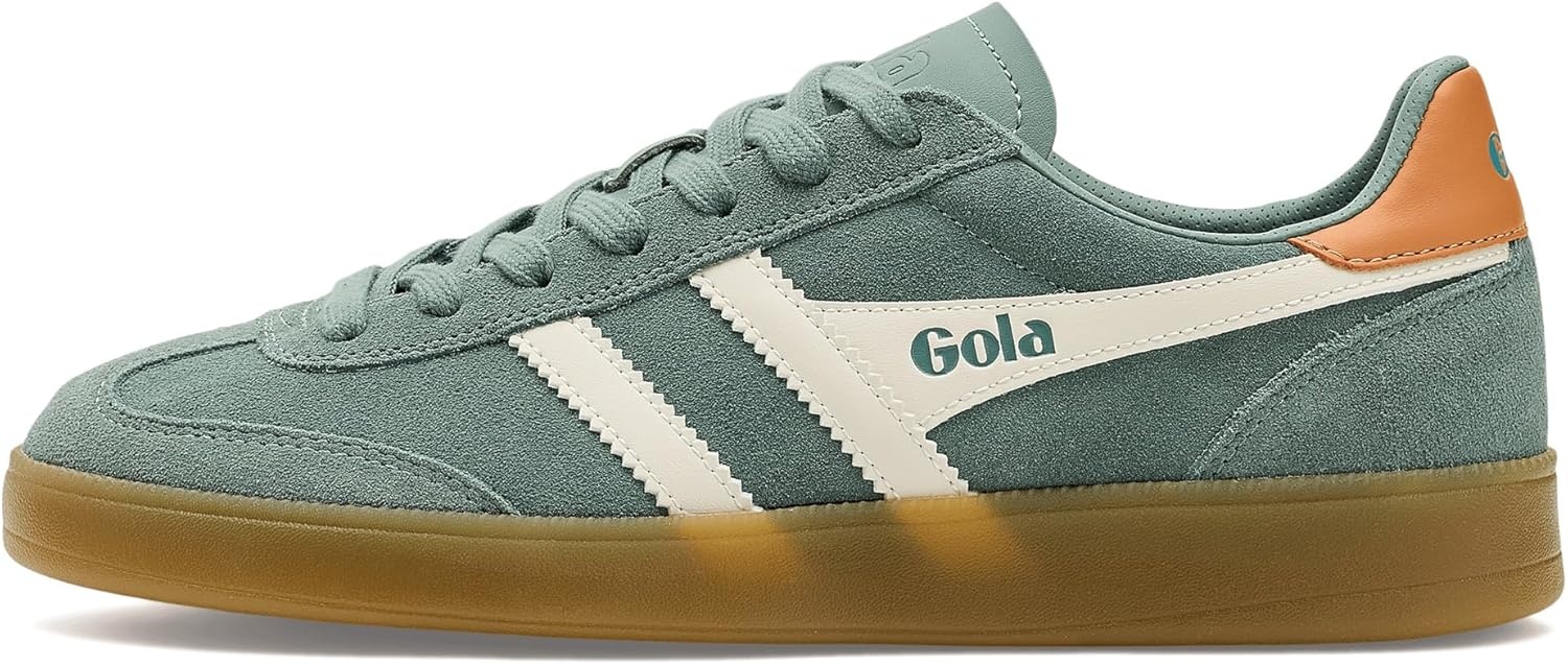 image:imageGola Womens Viper SneakersGreen MistOff WhiteSalmonGum