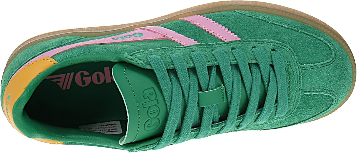 image:imageGola Womens Viper SneakersJadeCandySunGum