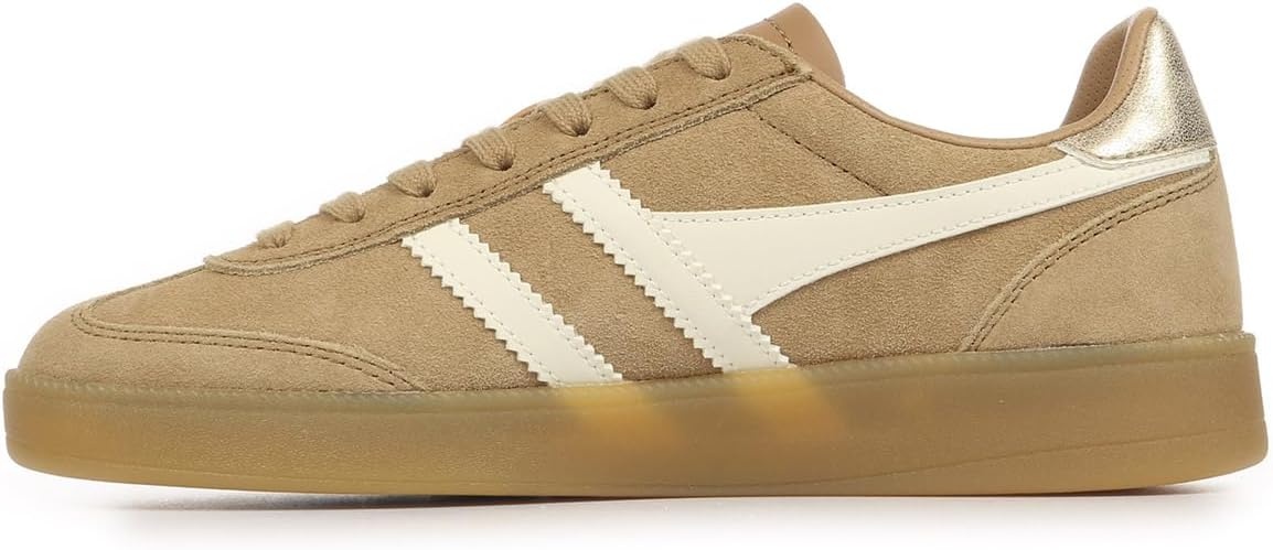 image:imageGola Womens Viper SneakersLight CaramelOff WhiteGold