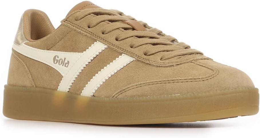image:imageGola Womens Viper SneakersLight CaramelOff WhiteGold