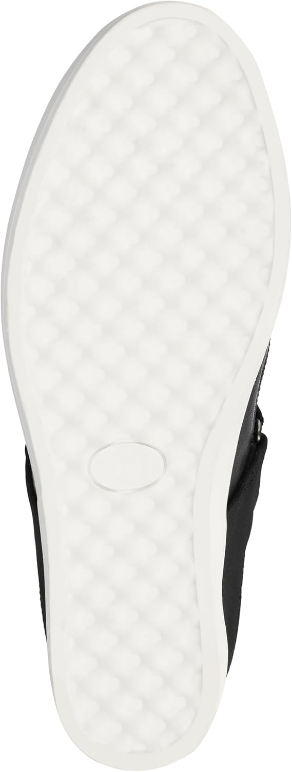 image:imageJournee Collection Womens Damari Strapped PullOn Wedge SneakersBlack