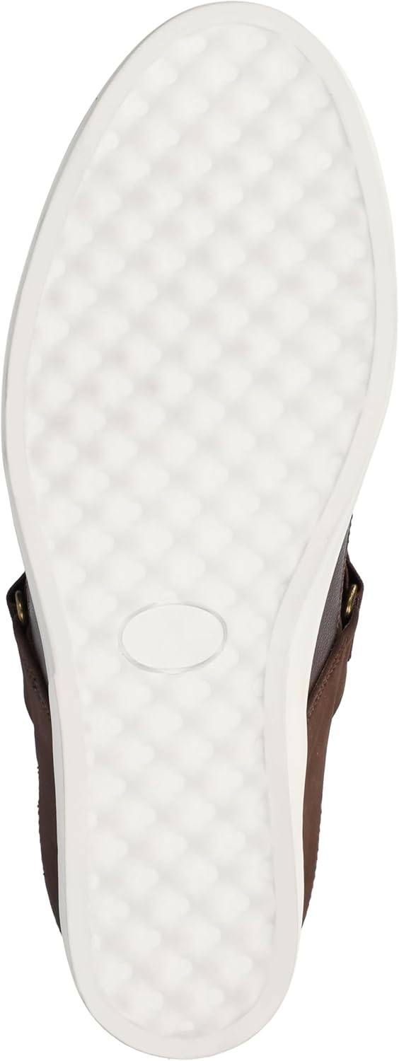 image:imageJournee Collection Womens Damari Strapped PullOn Wedge SneakersChocolate