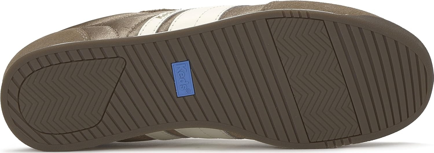 image:imageKeds Womens Revival LaceupMocha SatinSuede
