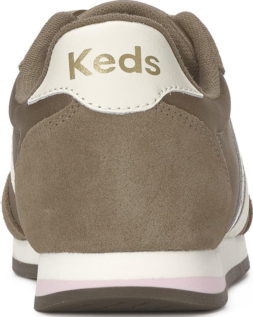 image:imageKeds Womens Revival LaceupMocha SatinSuede