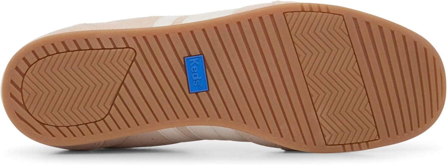 image:imageKeds Womens Revival LaceupParchmentEgret SuedeLeather