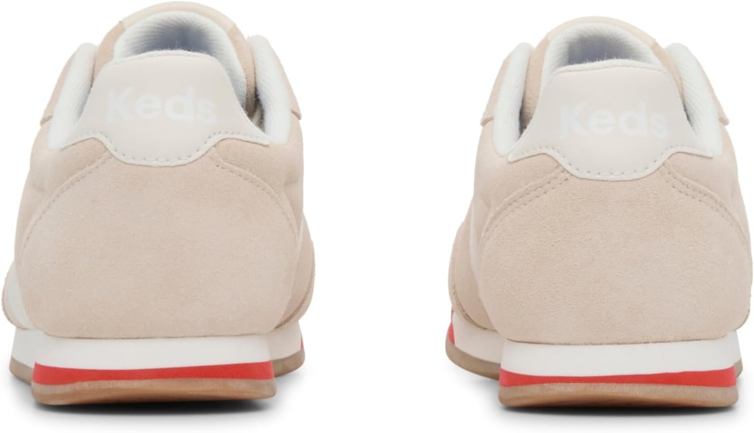 image:imageKeds Womens Revival LaceupParchmentEgret SuedeLeather