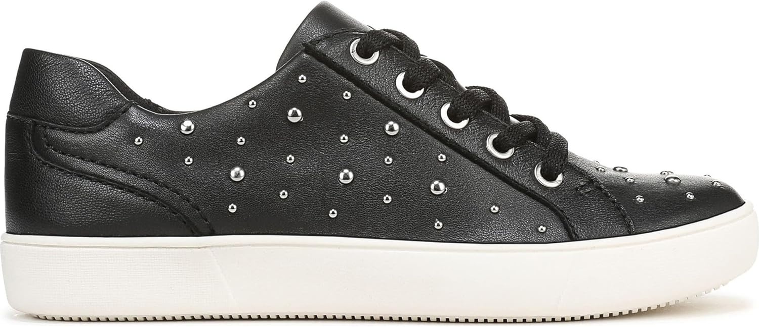 image:imageNaturalizer Womens Morrison Fashion SneakerBlack Stud Leather