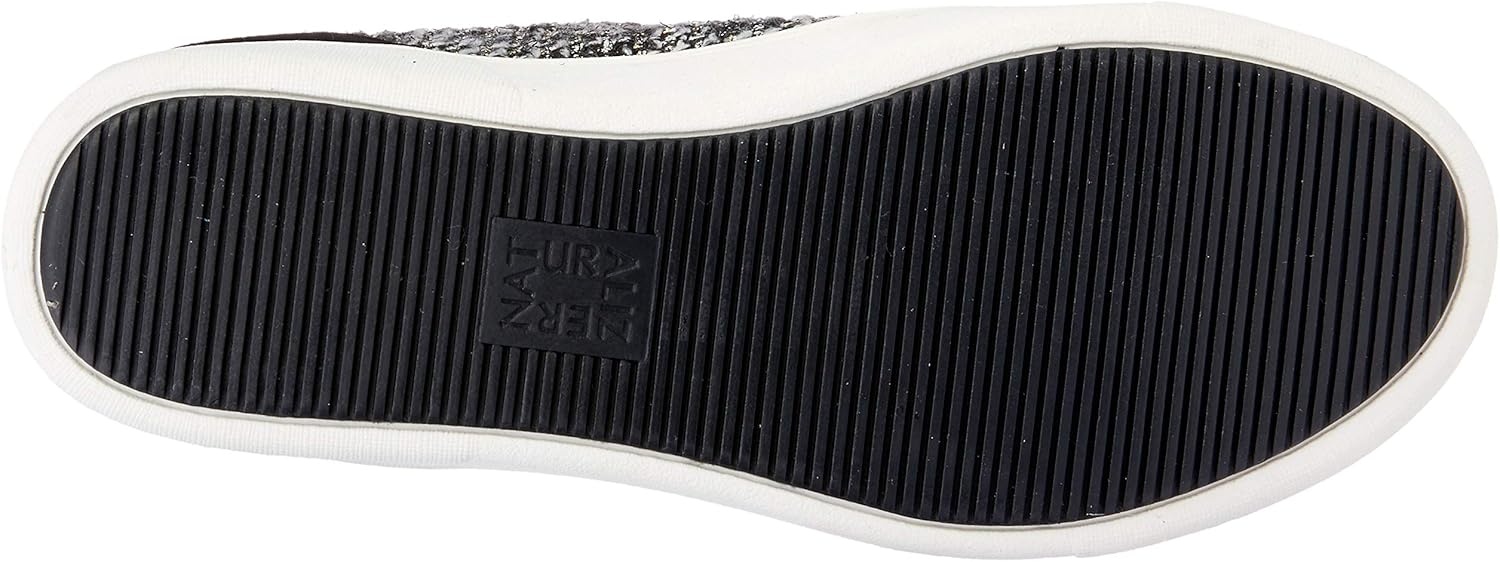 image:imageNaturalizer Womens Morrison Fashion SneakerBlackWhite Tweed Fabric