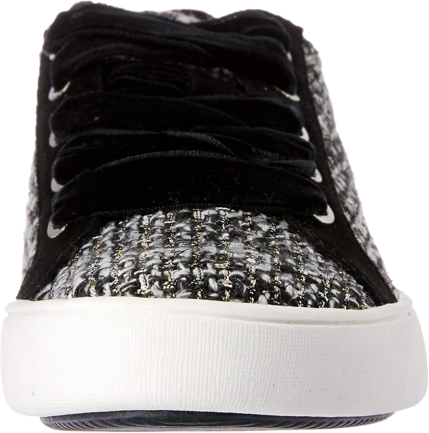 image:imageNaturalizer Womens Morrison Fashion SneakerBlackWhite Tweed Fabric