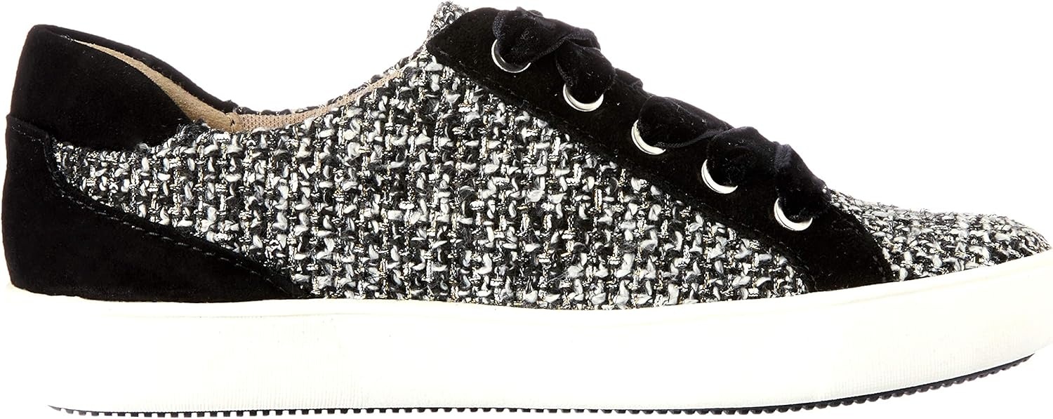 image:imageNaturalizer Womens Morrison Fashion SneakerBlackWhite Tweed Fabric