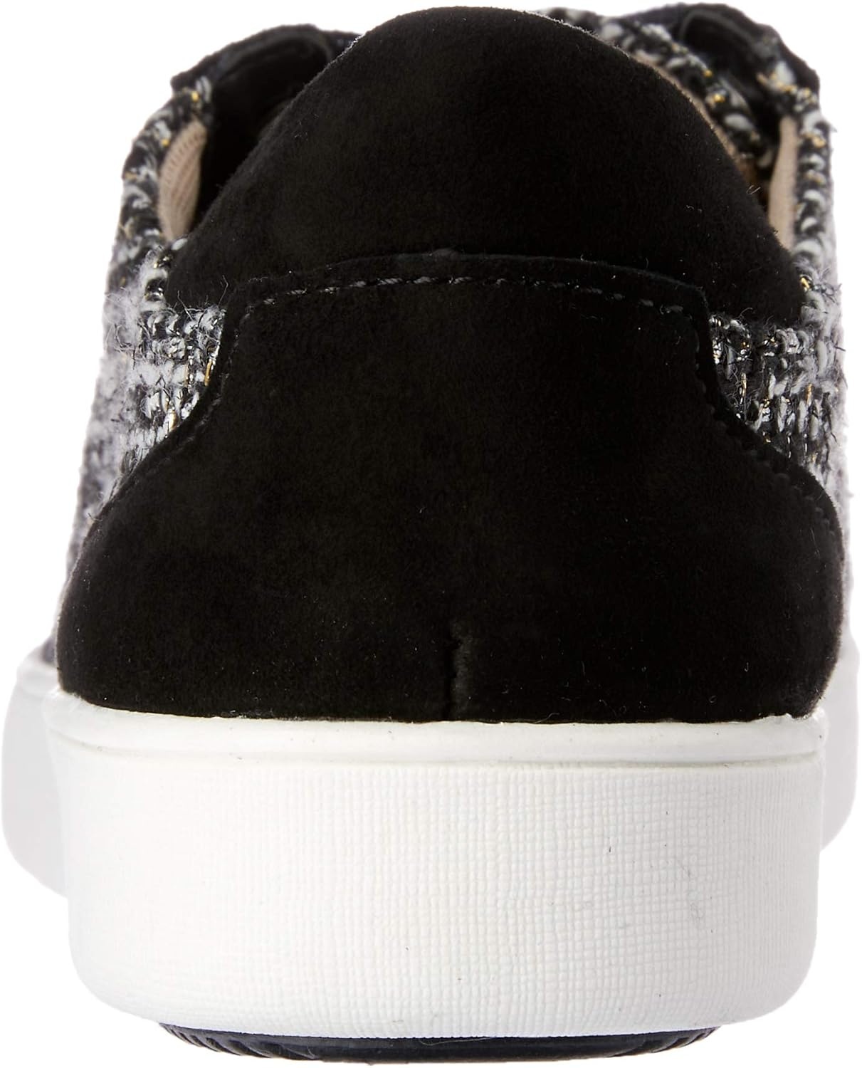image:imageNaturalizer Womens Morrison Fashion SneakerBlackWhite Tweed Fabric