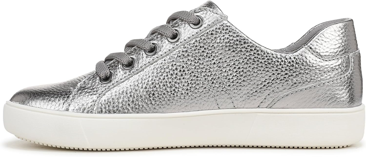 image:imageNaturalizer Womens Morrison Fashion SneakerPewter Metallic Leather