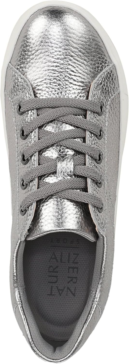 image:imageNaturalizer Womens Morrison Fashion SneakerPewter Metallic Leather