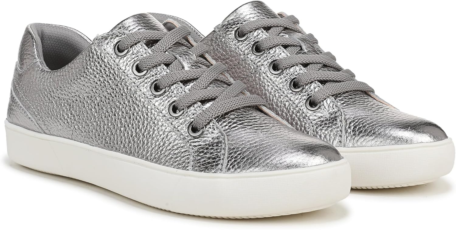 image:imageNaturalizer Womens Morrison Fashion SneakerPewter Metallic Leather