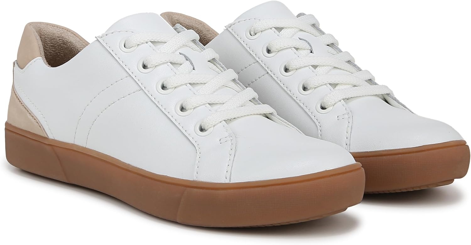 image:imageNaturalizer Womens Morrison Fashion SneakerWhiteTan Bottom