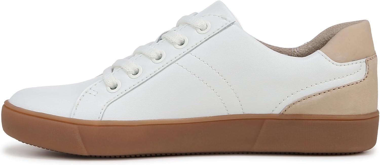 image:imageNaturalizer Womens Morrison Fashion SneakerWhiteTan Bottom