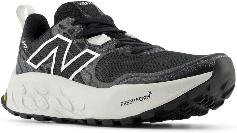 image:imageNew Balance Womens Fresh Foam X Hierro V8BlackSea SaltGrey Matter