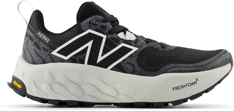image:imageNew Balance Womens Fresh Foam X Hierro V8BlackSea SaltGrey Matter