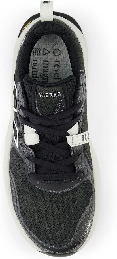 image:imageNew Balance Womens Fresh Foam X Hierro V8BlackSea SaltGrey Matter