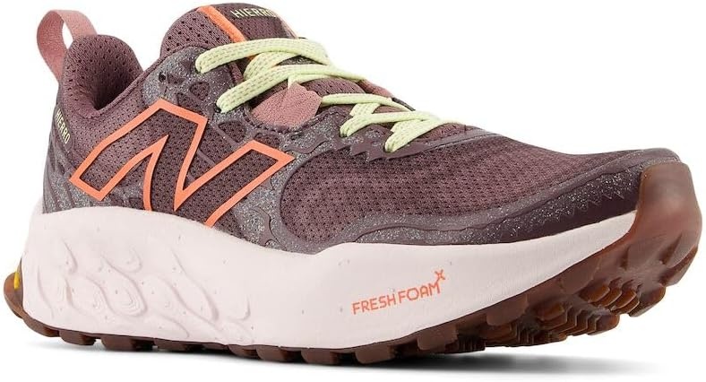 image:imageNew Balance Womens Fresh Foam X Hierro V8LicoriceGulf RedPink Granite
