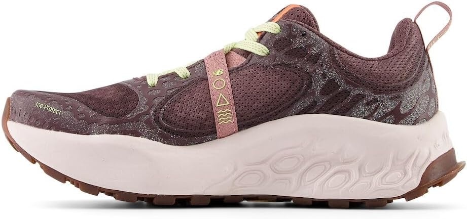 image:imageNew Balance Womens Fresh Foam X Hierro V8LicoriceGulf RedPink Granite