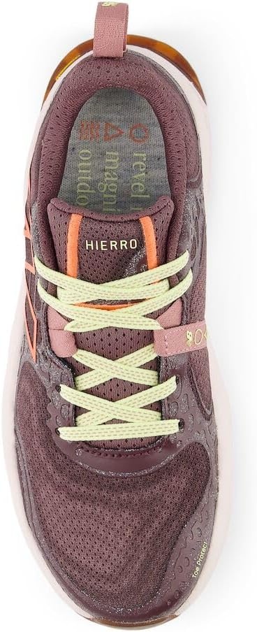 image:imageNew Balance Womens Fresh Foam X Hierro V8LicoriceGulf RedPink Granite