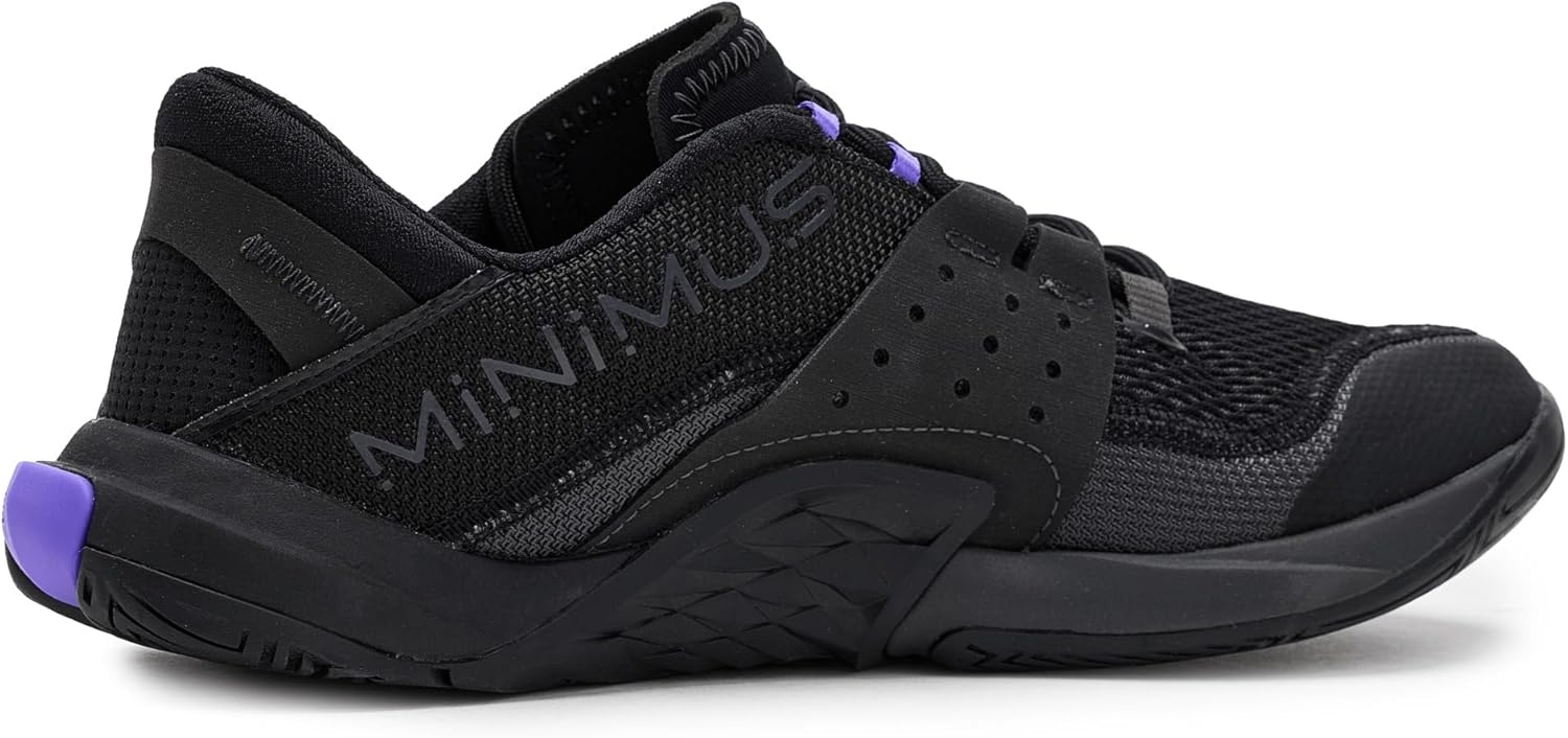 image:imageNew Balance Womens Minimus Tr V2BlackFaded Black
