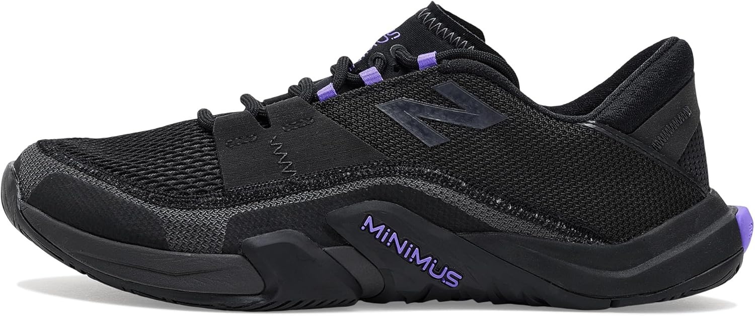 image:imageNew Balance Womens Minimus Tr V2BlackFaded Black