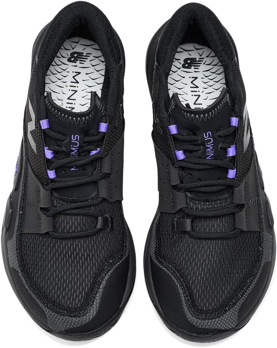 image:imageNew Balance Womens Minimus Tr V2BlackFaded Black
