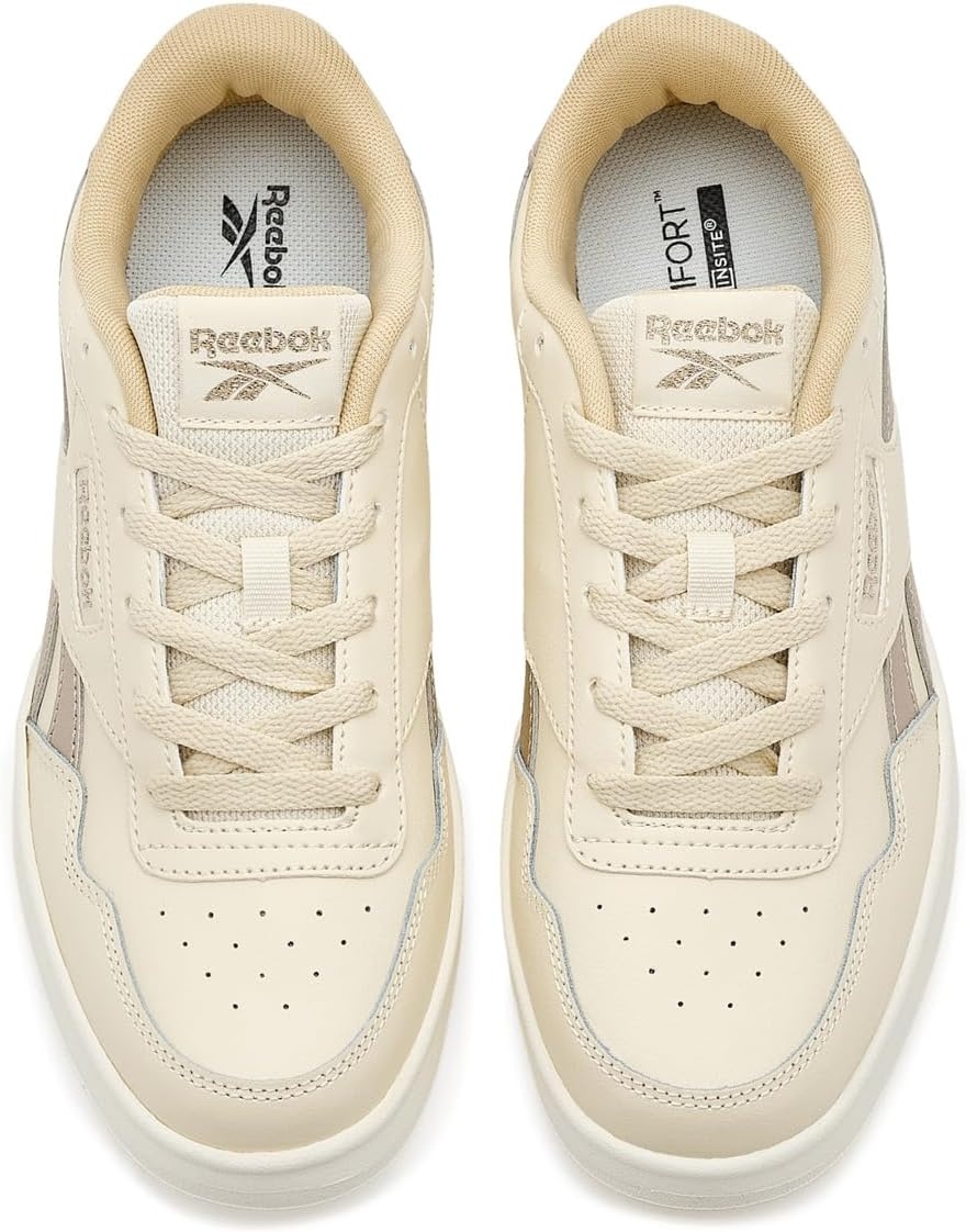 image:imageReebok Court Advance Sneakers for Men Casual Tennis Mens Shoes Size 6 to 15AgedbeigeSimple BeigeChalk