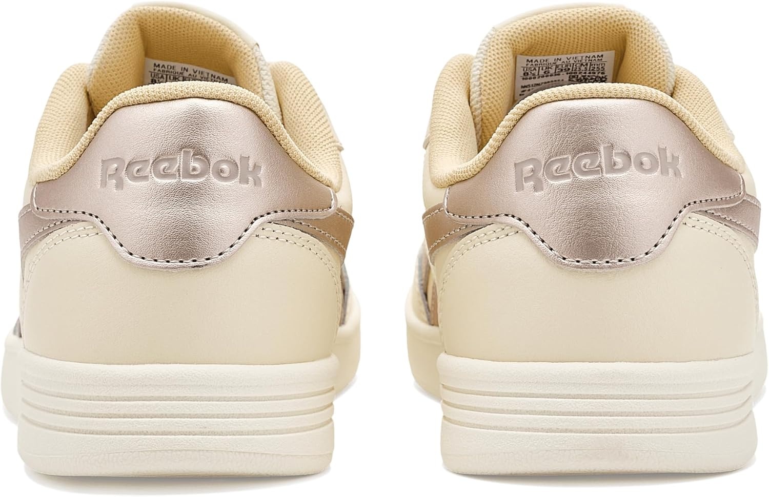 image:imageReebok Court Advance Sneakers for Men Casual Tennis Mens Shoes Size 6 to 15AgedbeigeSimple BeigeChalk