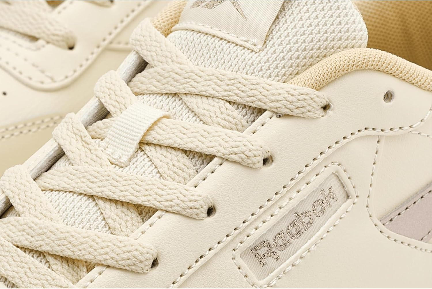 image:imageReebok Court Advance Sneakers for Men Casual Tennis Mens Shoes Size 6 to 15AgedbeigeSimple BeigeChalk