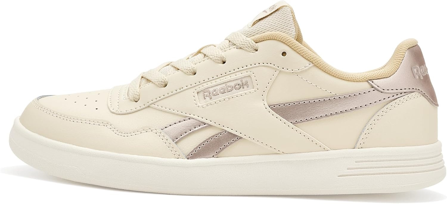 image:imageReebok Court Advance Sneakers for Men Casual Tennis Mens Shoes Size 6 to 15AgedbeigeSimple BeigeChalk