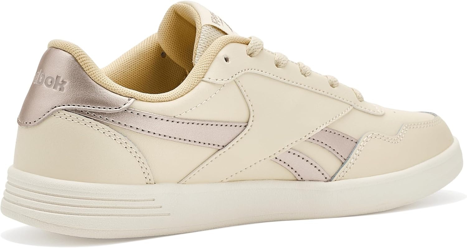 image:imageReebok Court Advance Sneakers for Men Casual Tennis Mens Shoes Size 6 to 15AgedbeigeSimple BeigeChalk