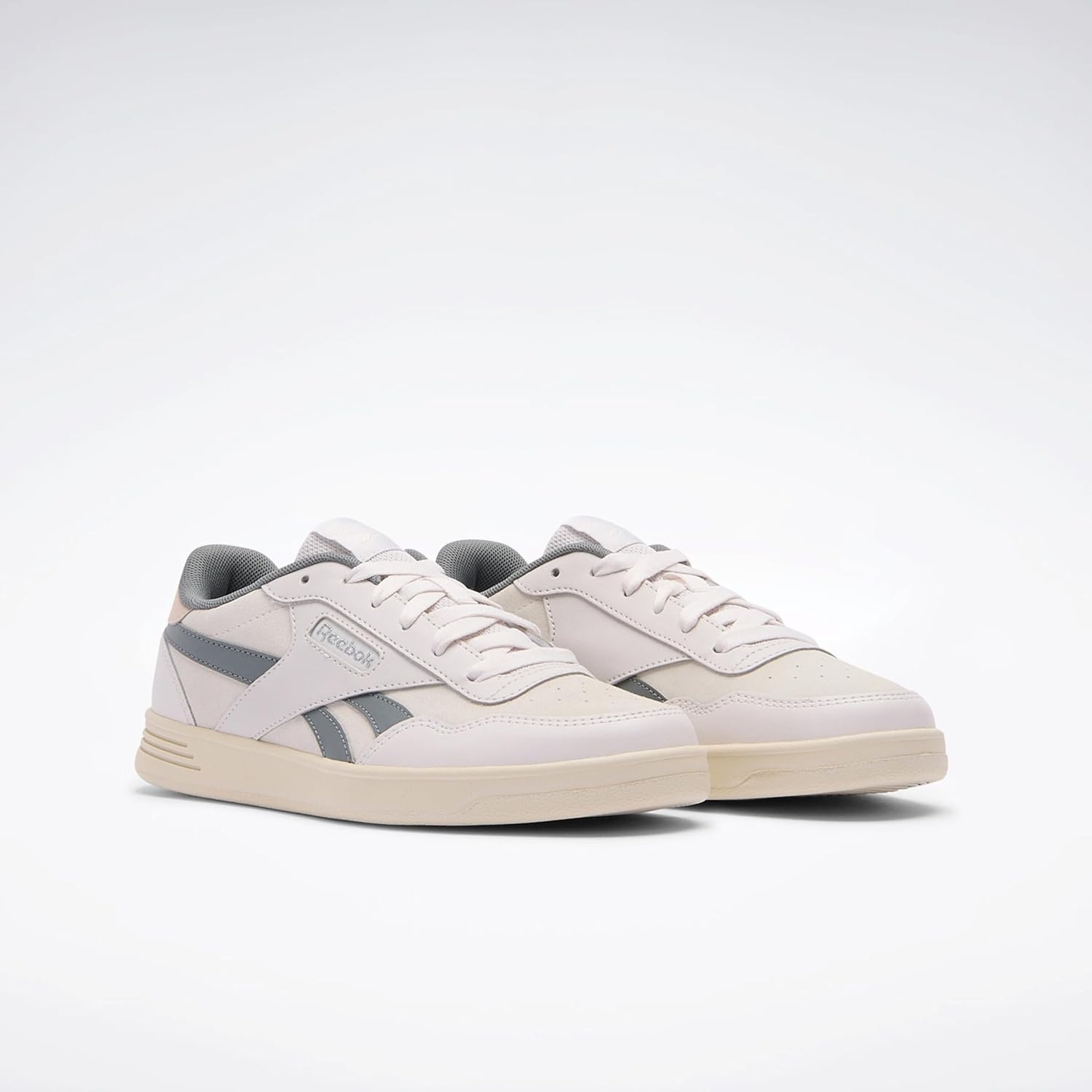 image:imageReebok Court Advance Sneakers for Men Casual Tennis Mens Shoes Size 6 to 15Alabaster Grey4 Chalk