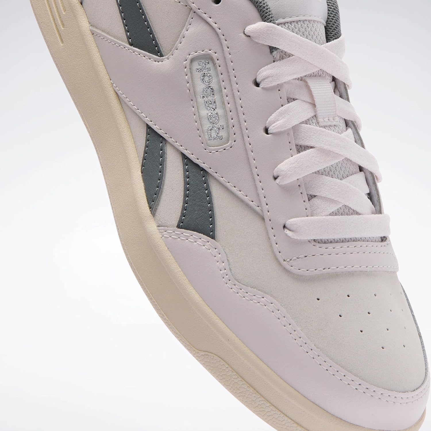 image:imageReebok Court Advance Sneakers for Men Casual Tennis Mens Shoes Size 6 to 15Alabaster Grey4 Chalk