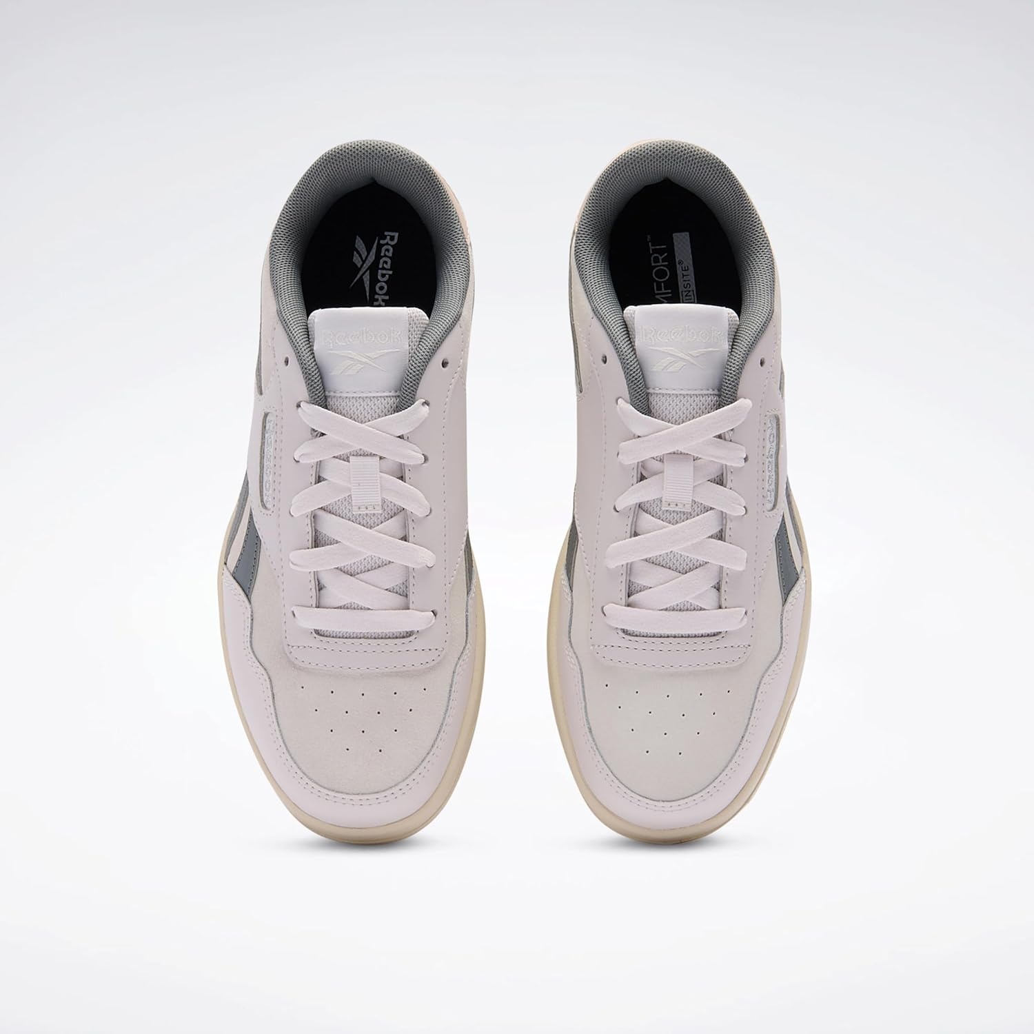 image:imageReebok Court Advance Sneakers for Men Casual Tennis Mens Shoes Size 6 to 15Alabaster Grey4 Chalk