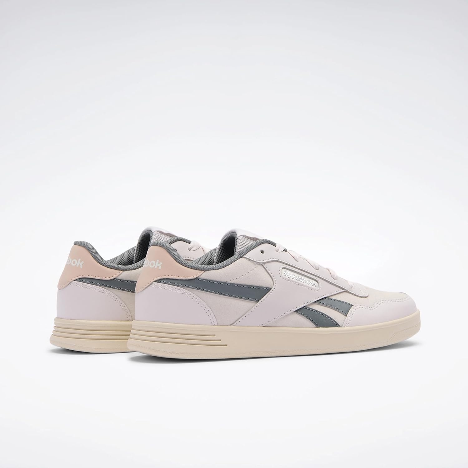 image:imageReebok Court Advance Sneakers for Men Casual Tennis Mens Shoes Size 6 to 15Alabaster Grey4 Chalk