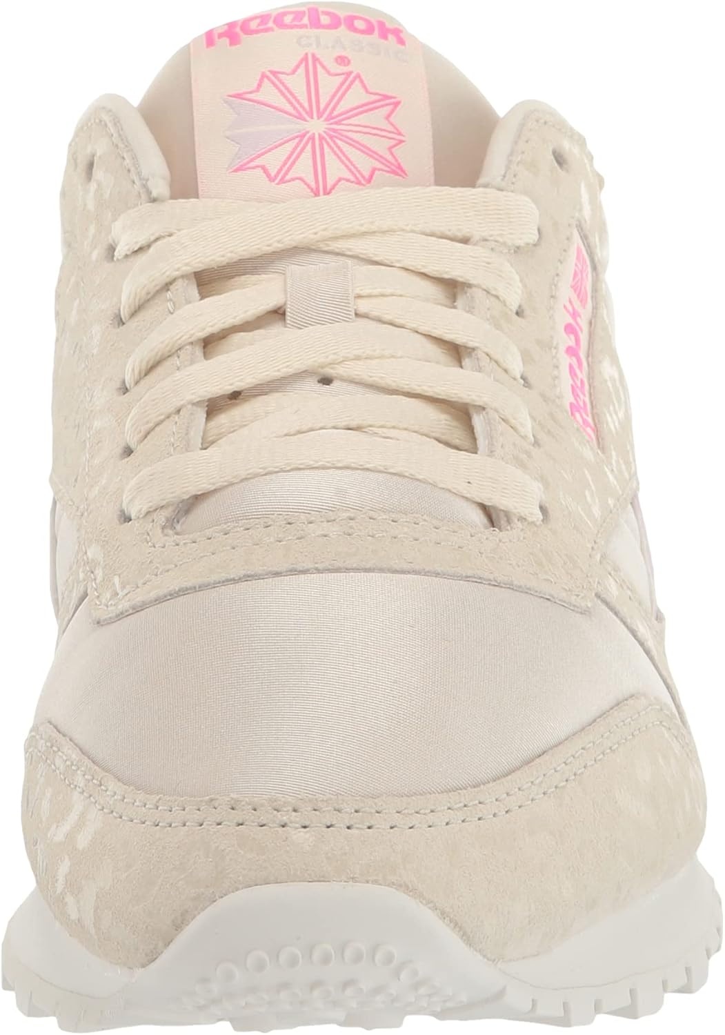 image:imageReebok Court Advance Sneakers for Men Casual Tennis Mens Shoes Size 6 to 15AlabasterChalkQuartz Glow