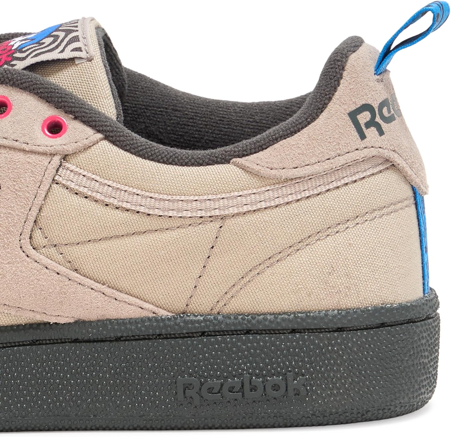 image:imageReebok Court Advance Sneakers for Men Casual Tennis Mens Shoes Size 6 to 15AshGrey 6Boundless Blue