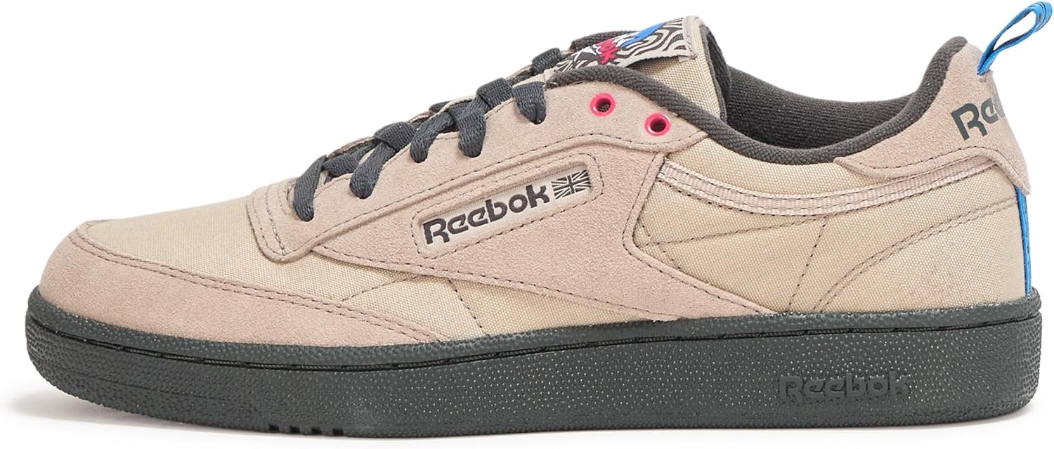 image:imageReebok Court Advance Sneakers for Men Casual Tennis Mens Shoes Size 6 to 15AshGrey 6Boundless Blue