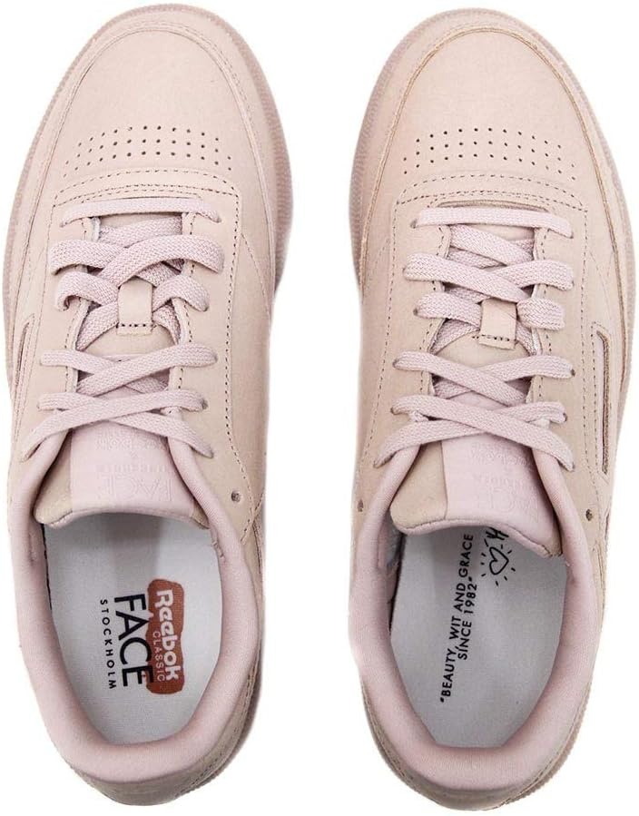 image:imageReebok Court Advance Sneakers for Men Casual Tennis Mens Shoes Size 6 to 15Beige FaceBare BeigeWhite FaceBare BeigeWhite
