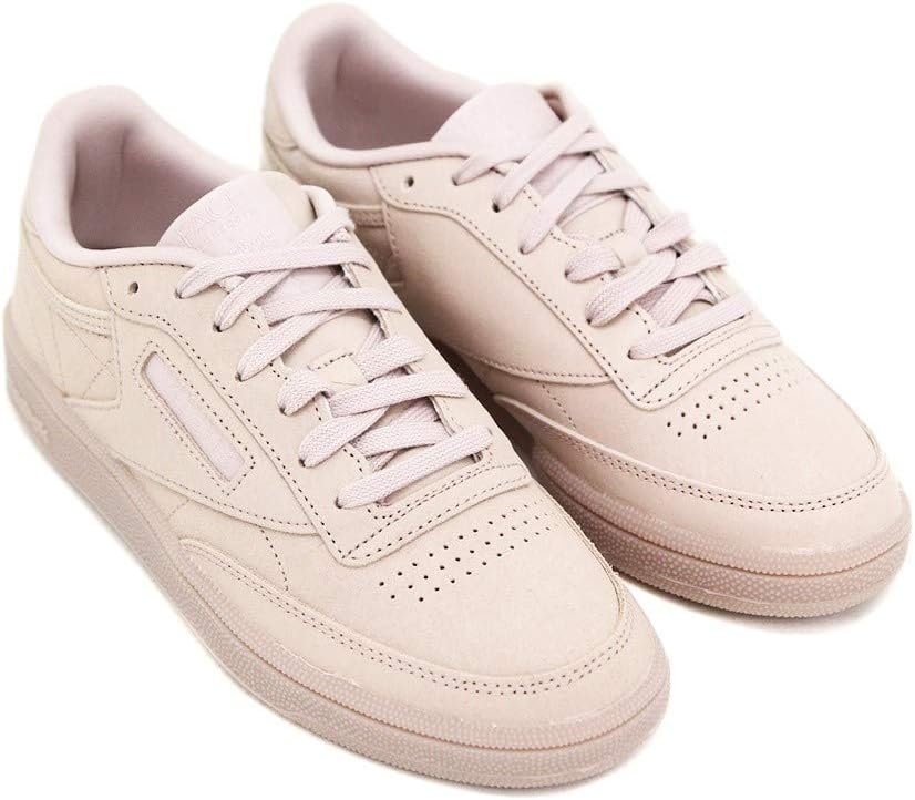 image:imageReebok Court Advance Sneakers for Men Casual Tennis Mens Shoes Size 6 to 15Beige FaceBare BeigeWhite FaceBare BeigeWhite