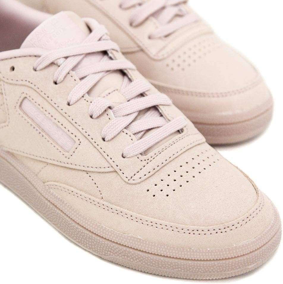 image:imageReebok Court Advance Sneakers for Men Casual Tennis Mens Shoes Size 6 to 15Beige FaceBare BeigeWhite FaceBare BeigeWhite
