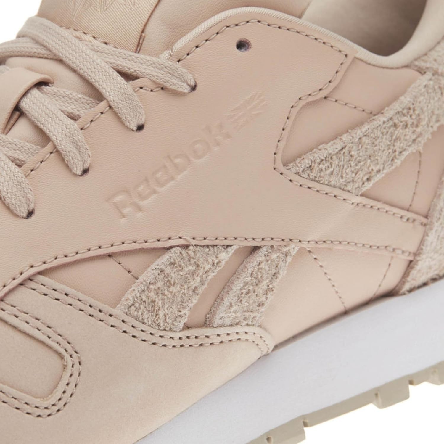image:imageReebok Court Advance Sneakers for Men Casual Tennis Mens Shoes Size 6 to 15Beige Prm Bare Beige Parchment White Prm Bare Beige Parchment White