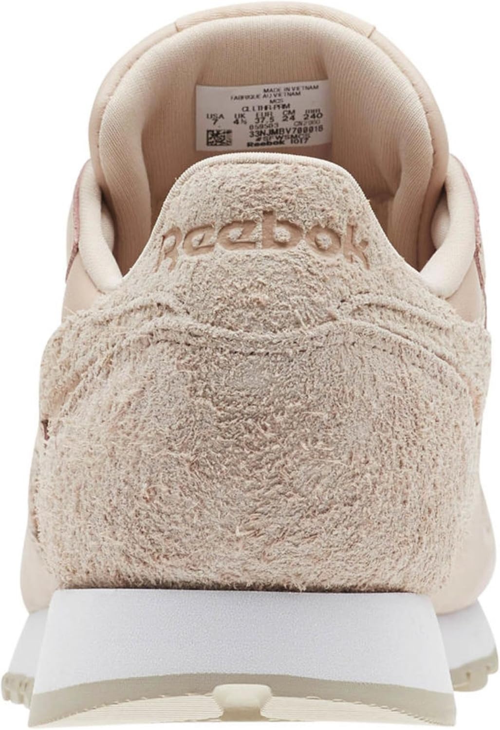 image:imageReebok Court Advance Sneakers for Men Casual Tennis Mens Shoes Size 6 to 15Beige Prm Bare Beige Parchment White Prm Bare Beige Parchment White