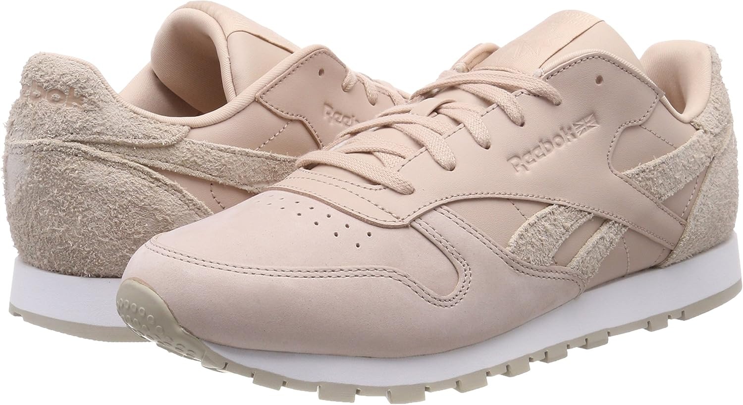 image:imageReebok Court Advance Sneakers for Men Casual Tennis Mens Shoes Size 6 to 15Beige PrmBare BeigeParchmentWhite PrmBare BeigeParchmentWhite