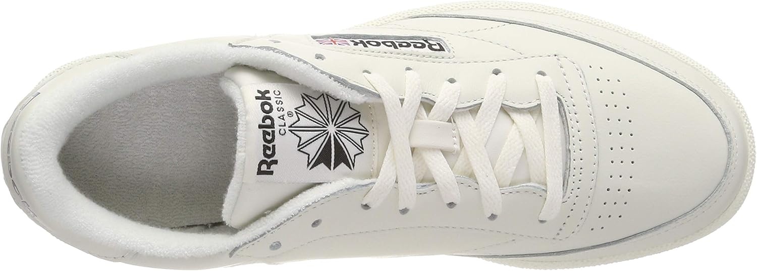 image:imageReebok Court Advance Sneakers for Men Casual Tennis Mens Shoes Size 6 to 15Beige Vintage Chalk Black Vintage Chalk Black