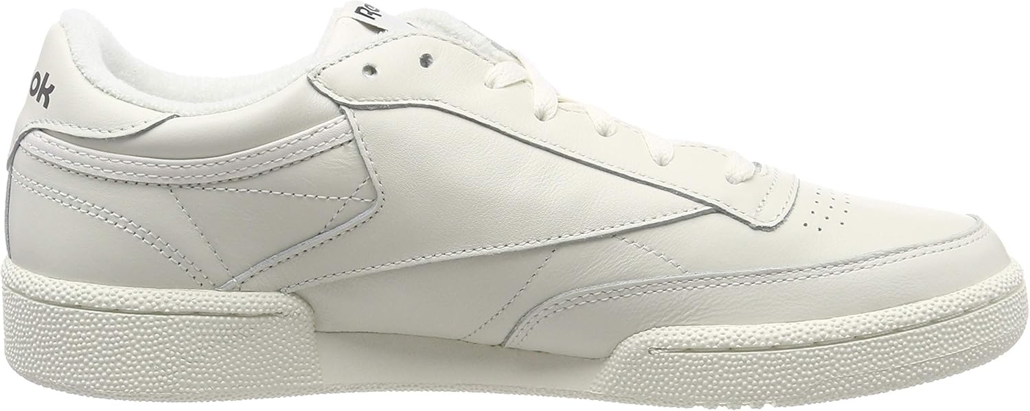 image:imageReebok Court Advance Sneakers for Men Casual Tennis Mens Shoes Size 6 to 15Beige Vintage Chalk Black Vintage Chalk Black