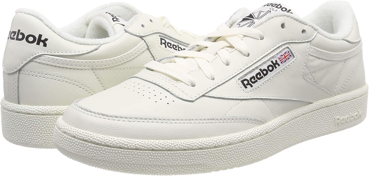 image:imageReebok Court Advance Sneakers for Men Casual Tennis Mens Shoes Size 6 to 15Beige Vintage Chalk Black Vintage Chalk Black